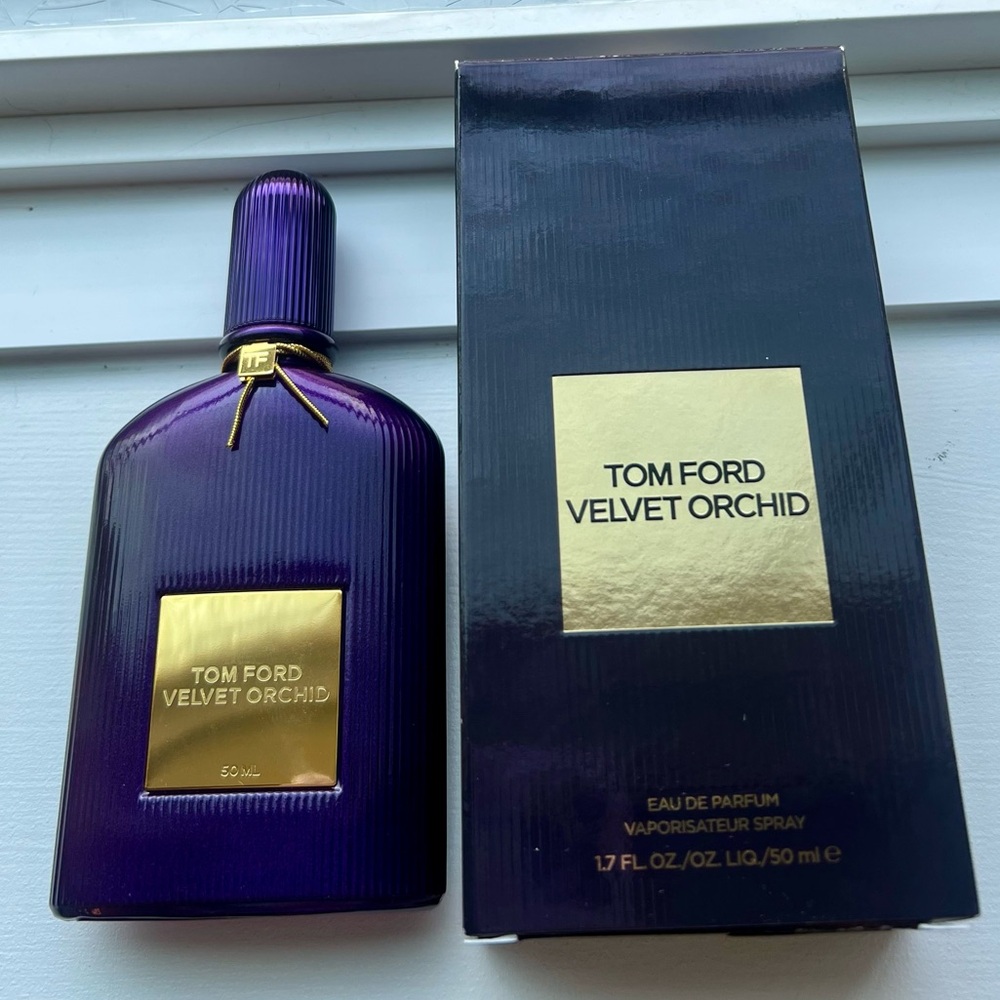 BNIB Tom Ford Velvet Orchid 1.7oz